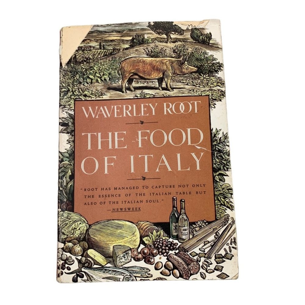 'The Food of Italy' Art Print